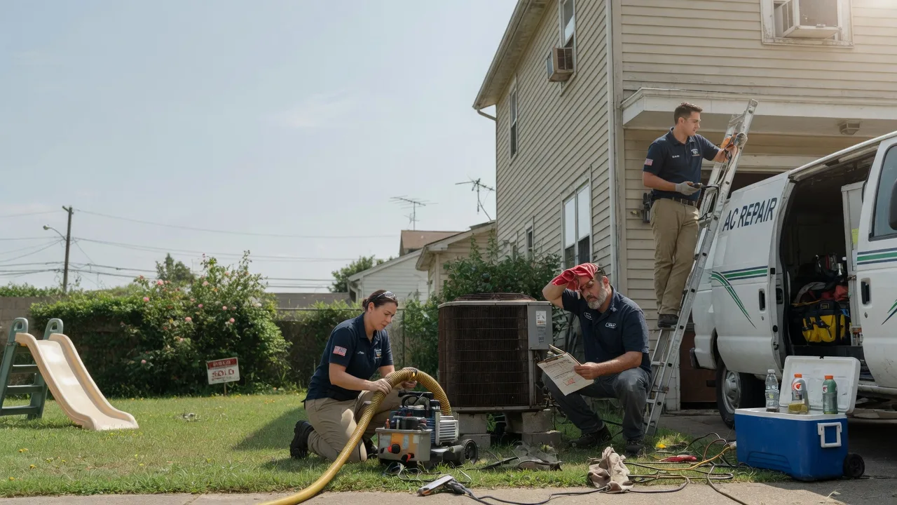 AC Repair in Saddle River, NJ near me